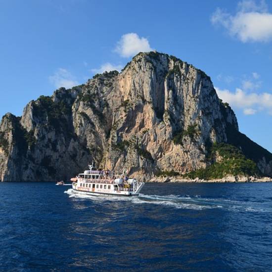 Capri Boat Tour