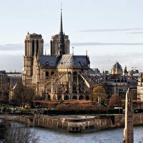 Paris Discovery: Private Half-Day Highlights Tour with a driver-guide: 4h