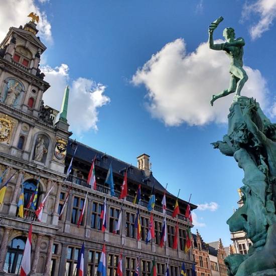 Antwerp Walks