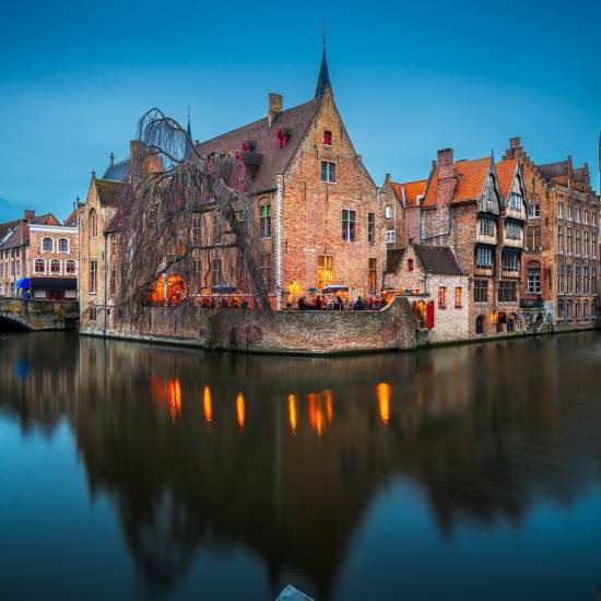 Bruges by Night Walks