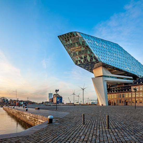 Boottocht: Port Of Antwerp (3 HRS)