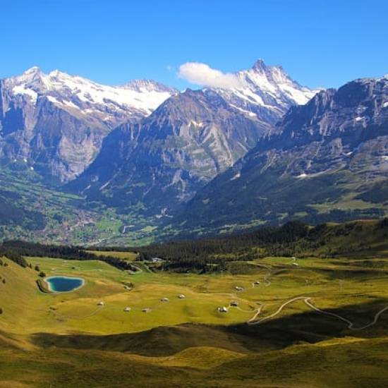 Best Of The Bernese Oberland With Jungfrau Ticket & Swiss Country Side