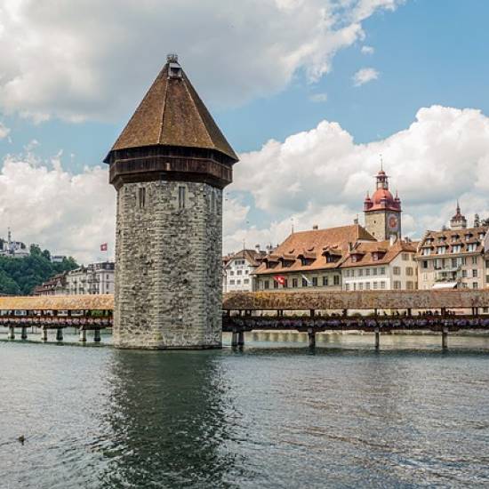 Lucerne And Central Swiss Mountains