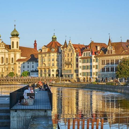 Lucerne - Most Charming Swiss Town