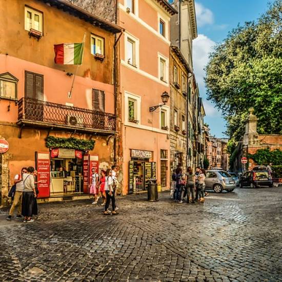 A Foodie Night In Trastevere