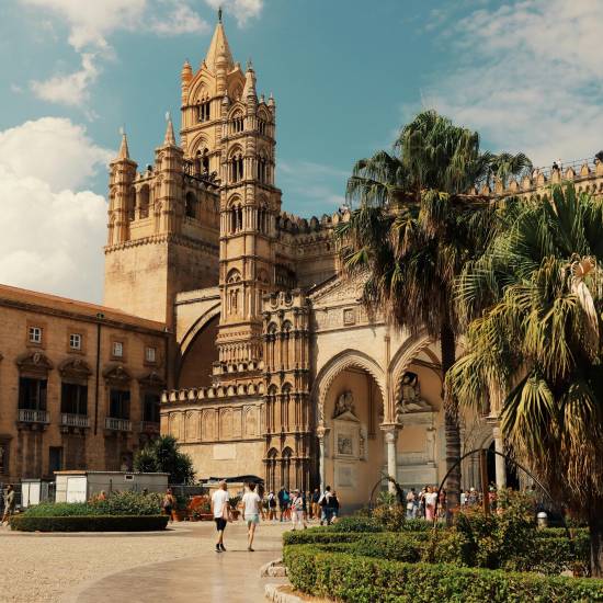 Palermo Walks and a Taste of Sicily