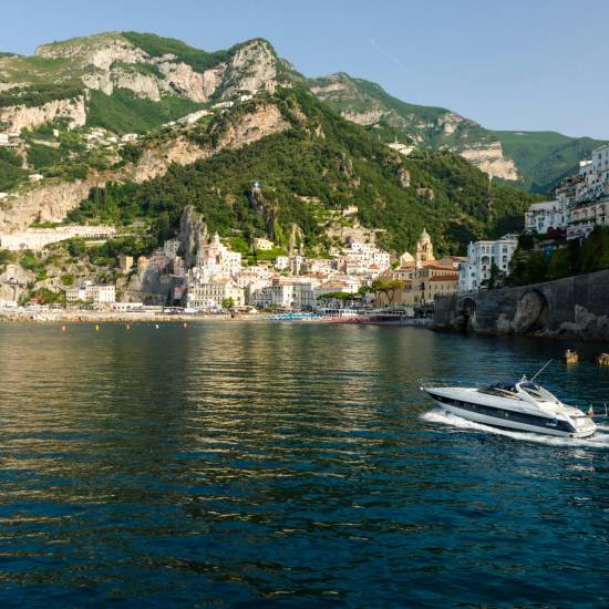 Capri Private Cruise  From Amalfi - Gozzo 750