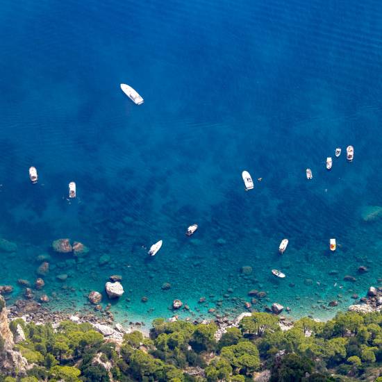 Capri Private Boat Tour - Fratelli Aprea 36HT