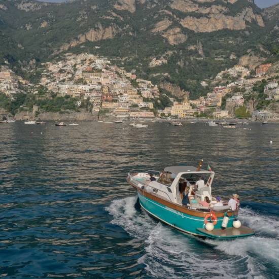 Capri Private Cruise - From Positano - Gozzo 950 Cabin