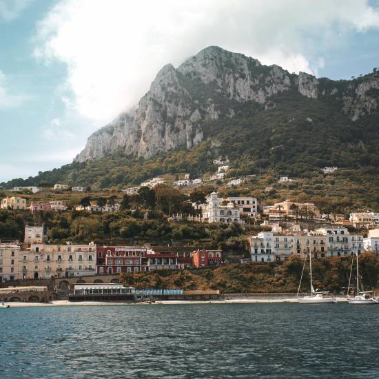 Private Capri Boat Tour
