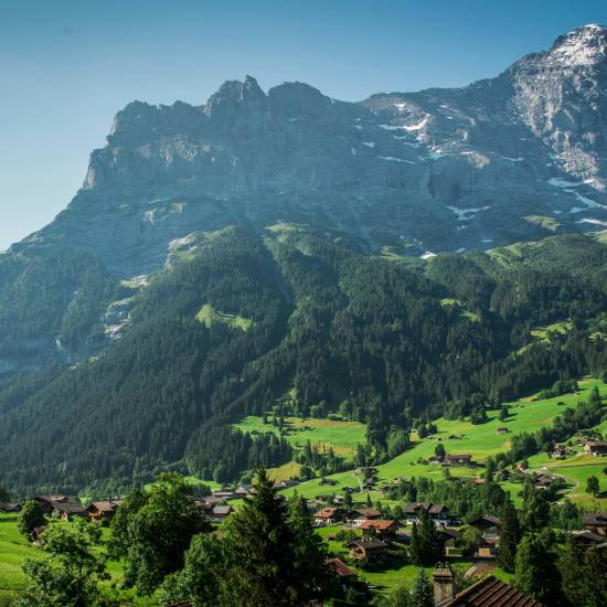 Grindelwald, Interlaken and Lauterbrunnen