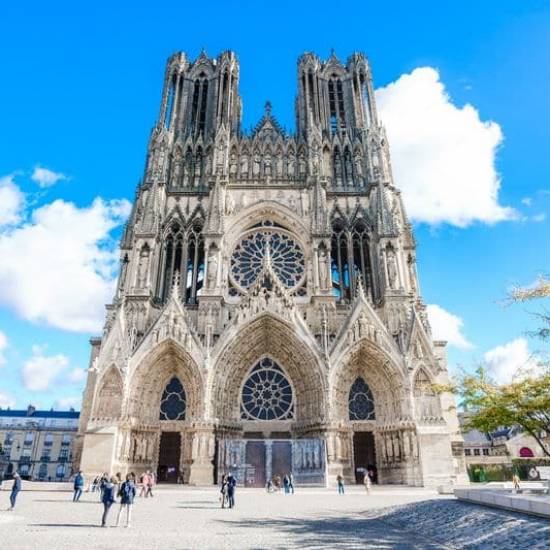 Reims, Épernay and the Vineyards:  Tour in the Heart of Champagne