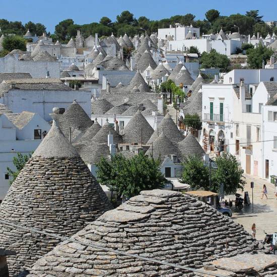 Collapsible Cones and Clever Rebels: The Tax-Evading Origins of Apulia’s Trulli