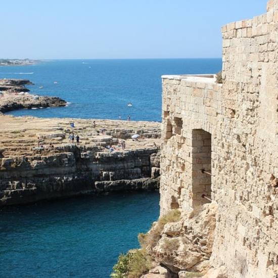 Coastal Secrets of Polignano: Private 4-Hour Caves, Coastlines & Hidden Coves with Aperitivo Tour