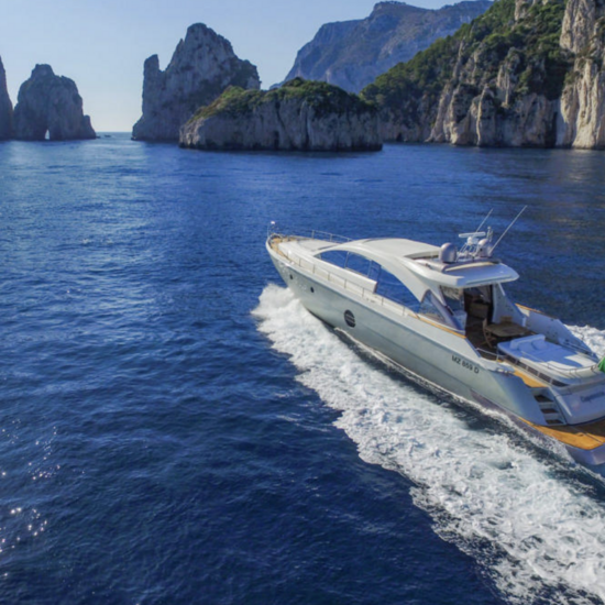 Capri, Positano & Amalfi Private Cruise - Aicon 72 SL