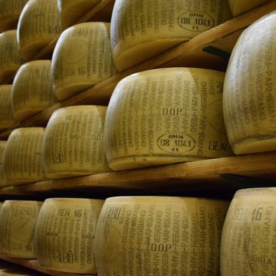 The Birth of Parmigiano Reggiano: Dairy Tour & Premium Tasting Experience