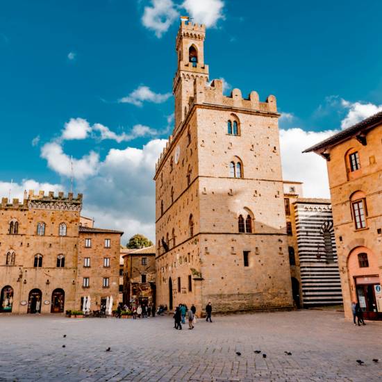 Etruscan Echoes and Vineyard Vistas: Private Tour of Volterra with Guide and Chianti's Luxury Tuscan Tale