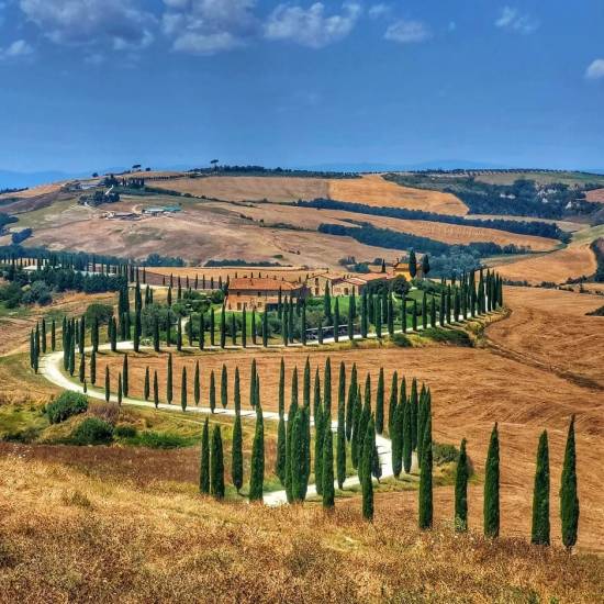 A Taste of Val d'Orcia: Tuscan Beauty, Flavors & Timeless Towns