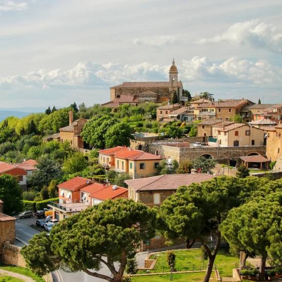 Brunello's Essence: From Medieval Streets to Noble Cellars