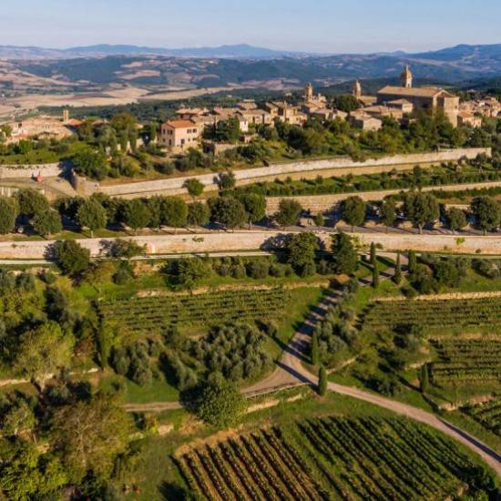 Brunello's Essence: From Medieval Streets to Noble Cellars