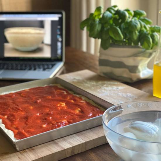 Flavors of Italy: Garden-to-Table Cooking Experience