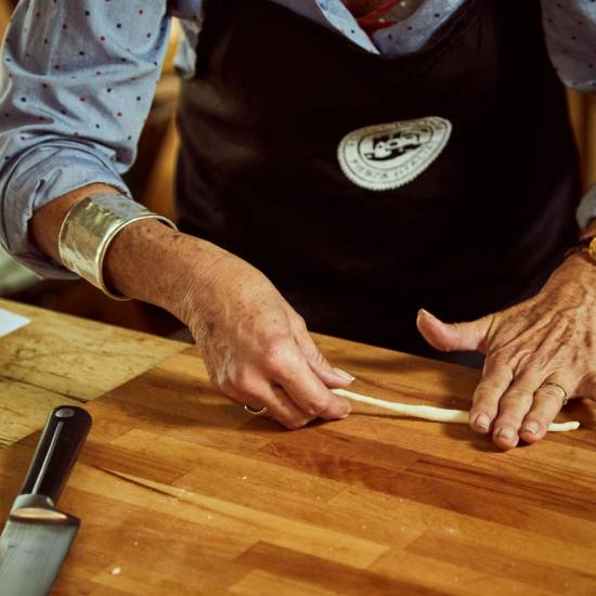 Pasta Class in Pienza