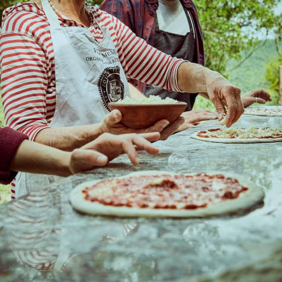 Pizza Making  Class in Pienza