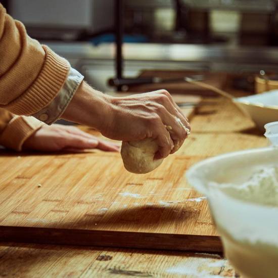 Pasta Class in Pienza