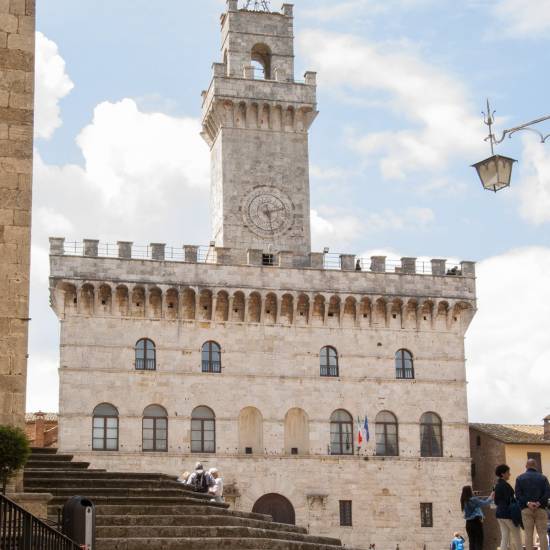 Lunch And Wine In Montepulciano
