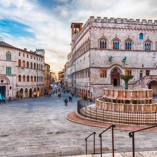 Exploring Perugia & Assisi