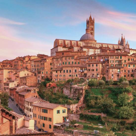 Siena's Grandeur and San Gimignano's Towers: A Tale of Two Cities