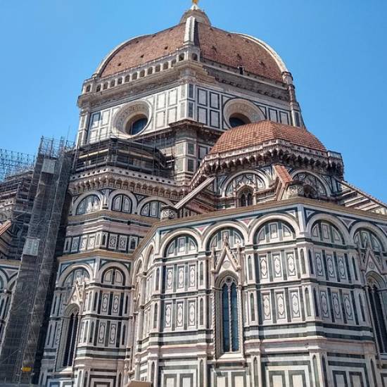 Florence Walks with Accademia Gallery