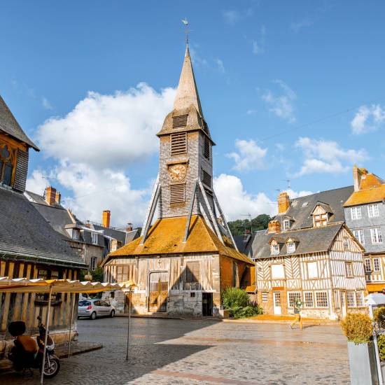 Charming Normandy:  Honfleur & Deauville