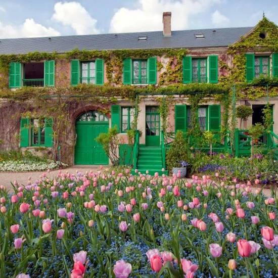 Charming Normandy:  Rouen, Honfleur & Monet garden in Giverny