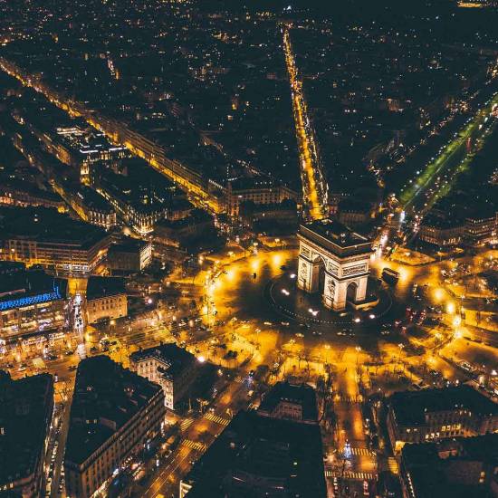 Paris by night