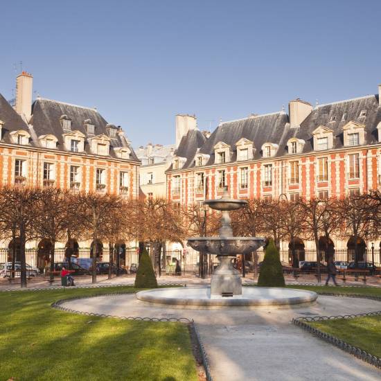 Le Marais :combination of culture and gastronomy
